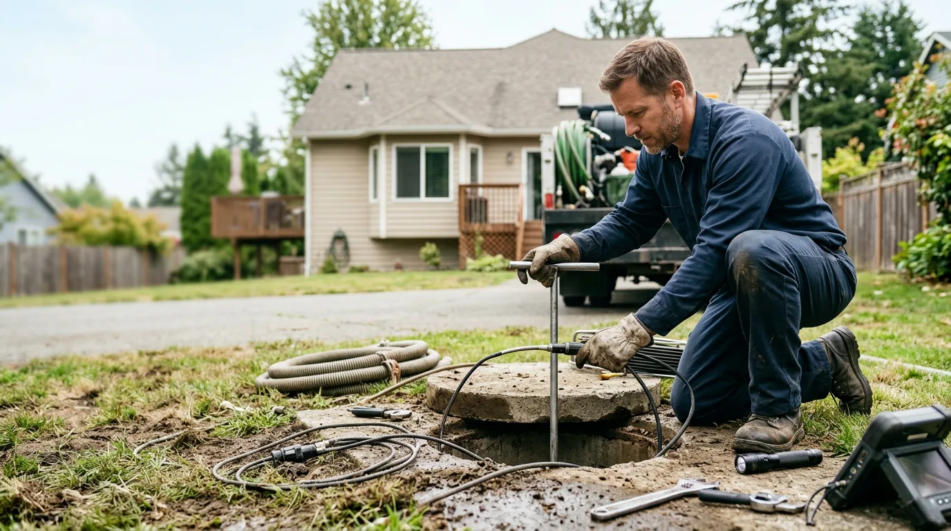 Septic Tank Pumping in West Sunbury, PA